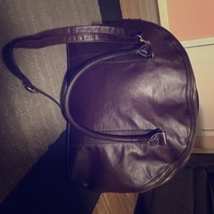Purple H&M purse