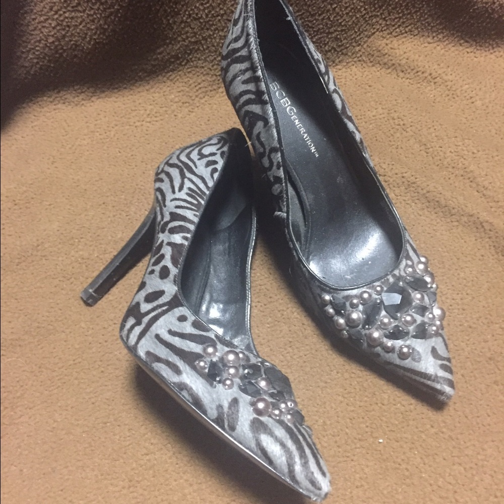 BCBG heels
