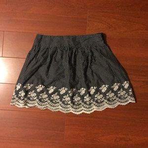 F21 Polka Dot Skirt