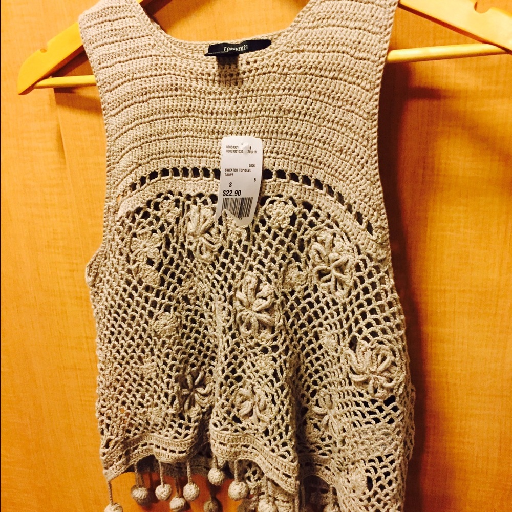 Forever 21 Fringe Top