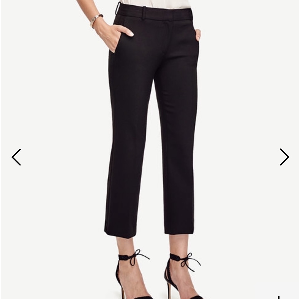 Ann Taylor TALL crop flare pants