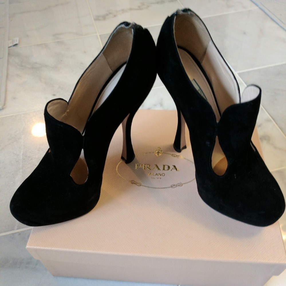 Prada bootie