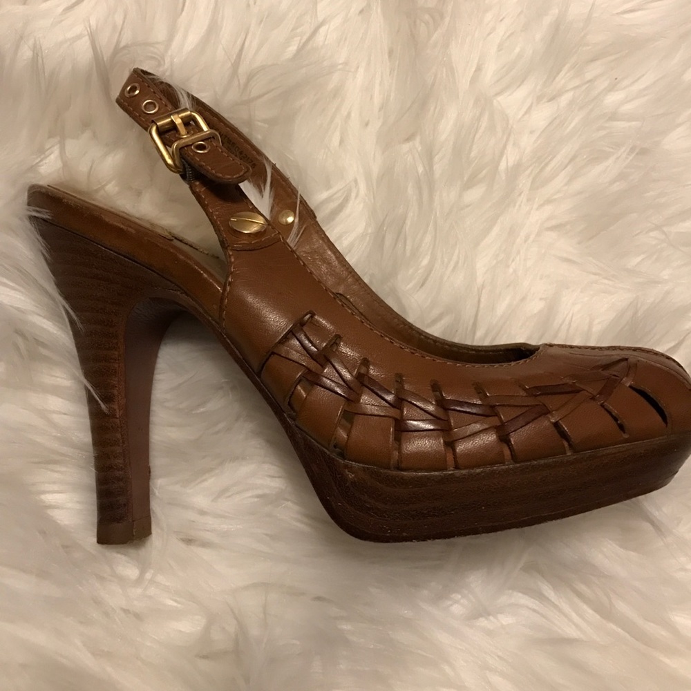 Cole haan collection sling back