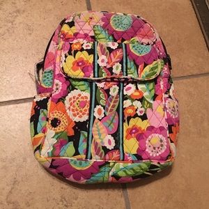 Vera Bradley mini backpack