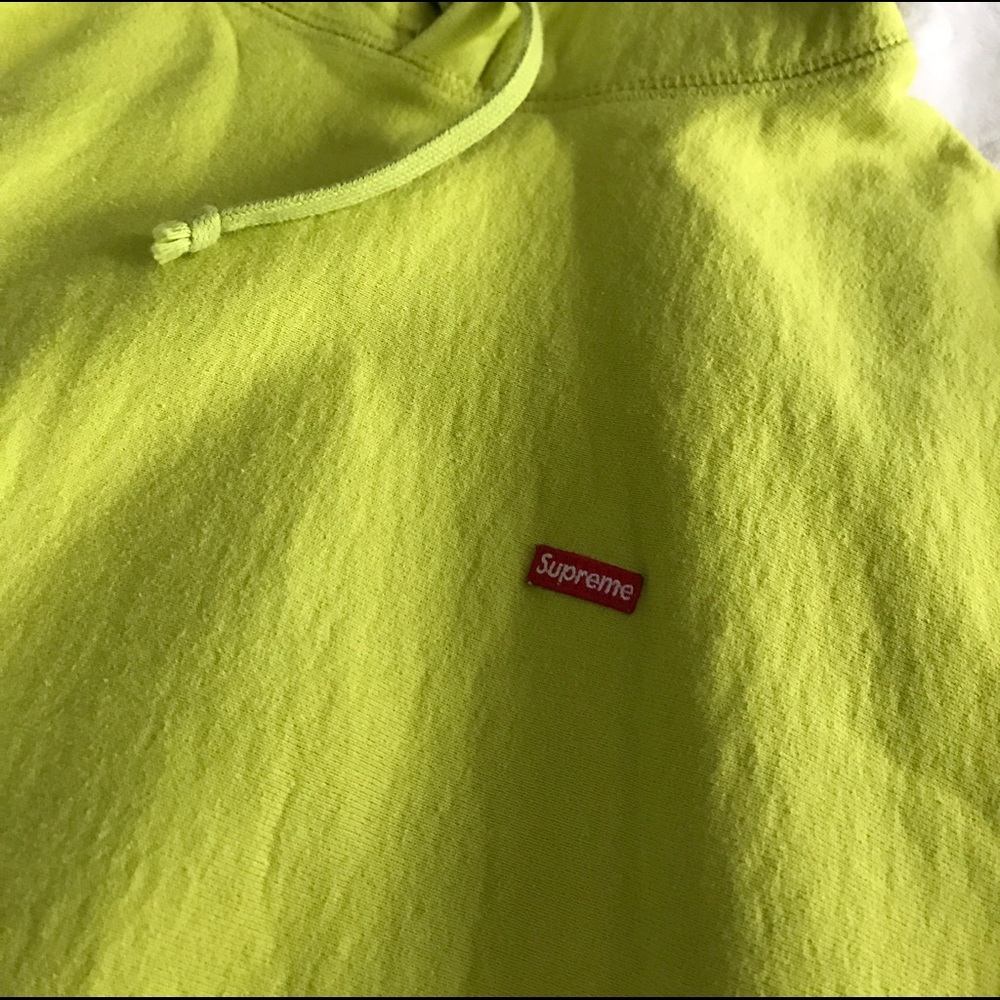 Supreme Mini Box Logo