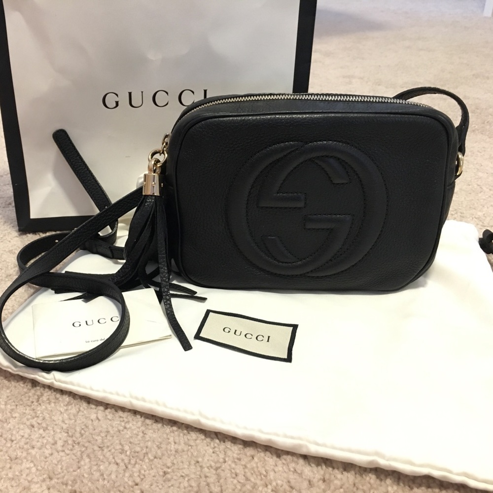 Authentic Gucci Disco Cross-body