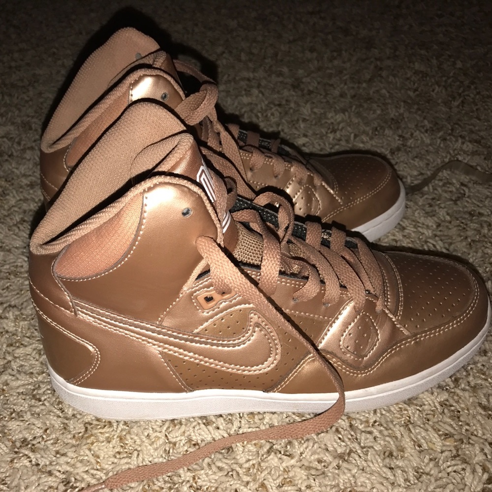 Barley Worn, Nike Forces