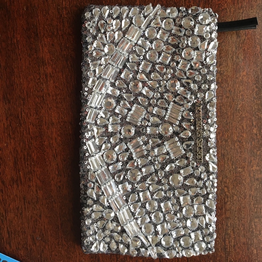 New Victoria's Secret Jewel Clutch or makeup bag!