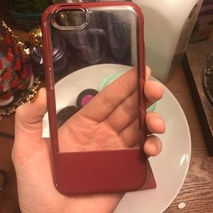 Maroon otterbox