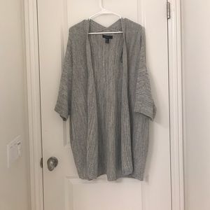 Oversized cardigan