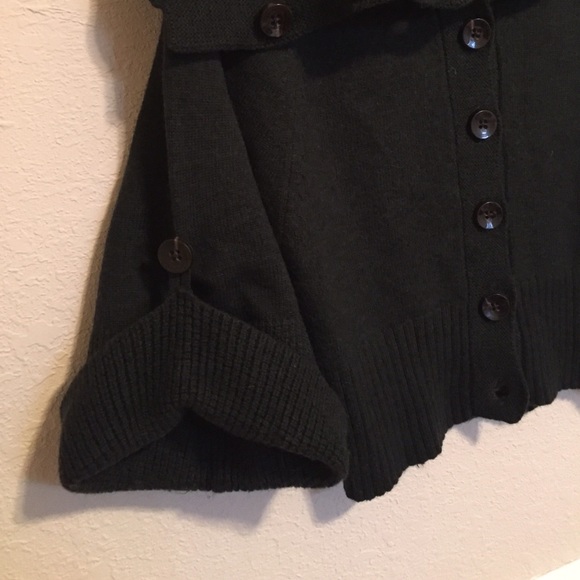 Banana Republic Green Short Cardigan Bolero - Picture 4 of 6