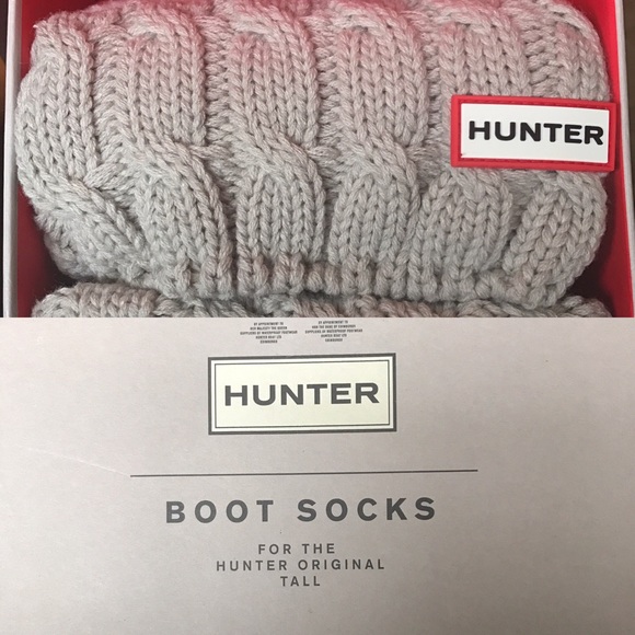 Hunter Shoes - Hunter Boot Socks