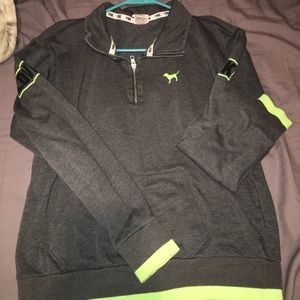 Victoria Secret Quarter Zip