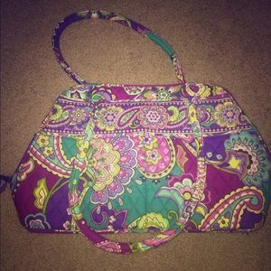 Vera Bradley Bowler Heather Shoulder Bag