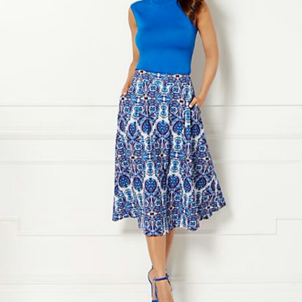 Eva Mendes Clare Skirt