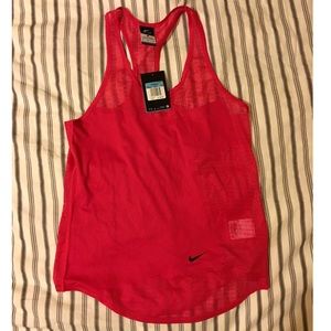Nike Modern Sport Mesh Dri-Fit Tank Top