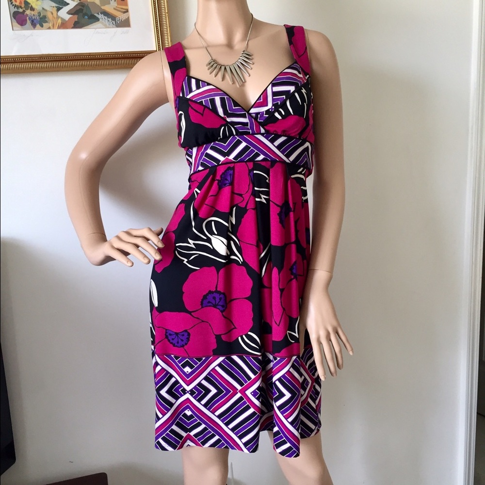 Colorful summer dress size XS