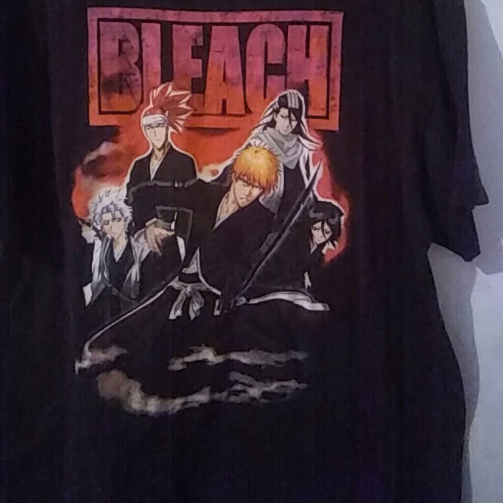 Bleach anime t-shirt