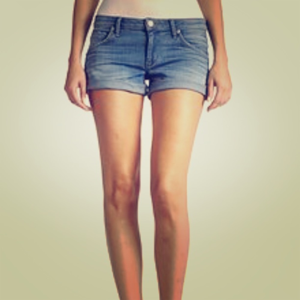 Hudson Jeans Cuffed Shorts