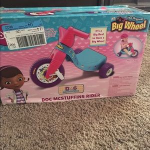 Doc Mcstuffins Big Wheel