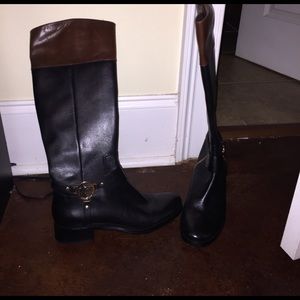 Michael Kors riding boots