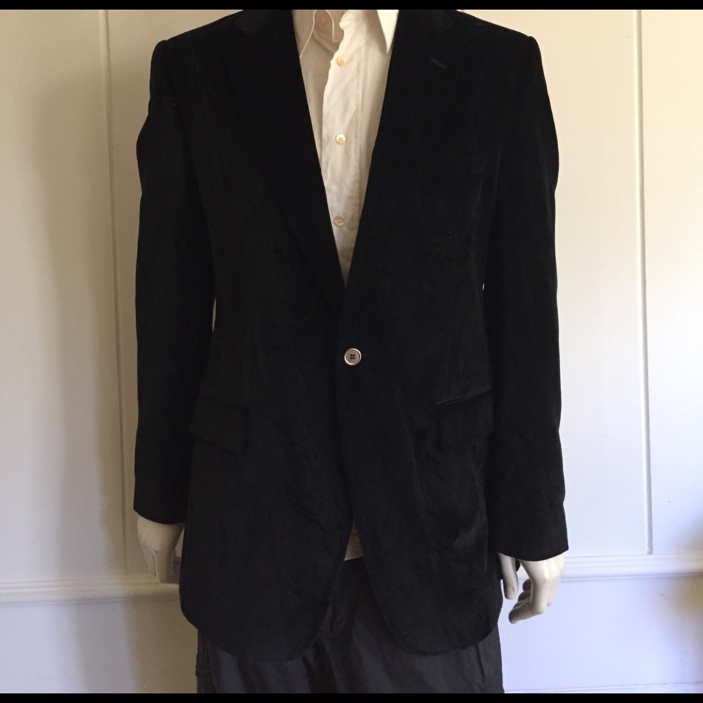 Dolce & Gabbana Velvet Blazer