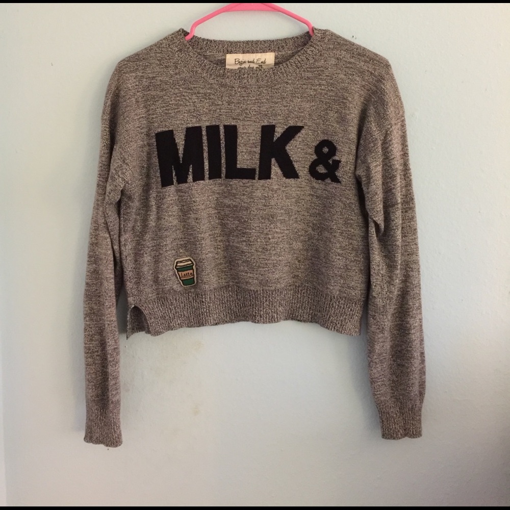💐SOLD Funny Sweater. Size M