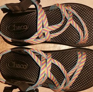 Rainbow chacos