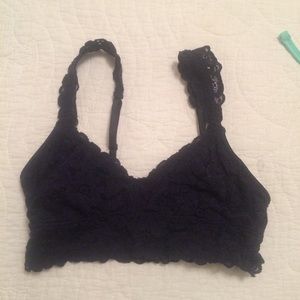 American eagle navy bralett