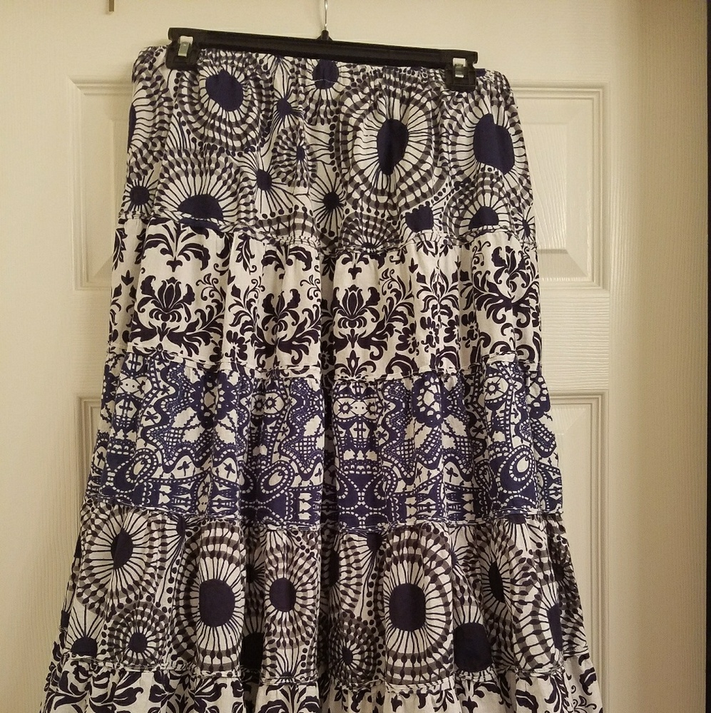 Peasant skirt
