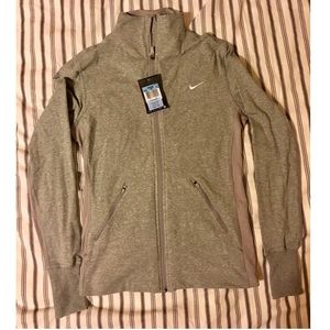 Nike Women's Dri-Fit Full-Zip Running Jacket