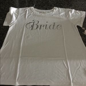 White Mumu Bride Tee
