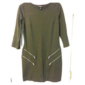 Trendy above the knee mini dress