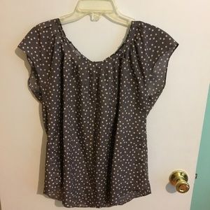 Polka Dot LC Top