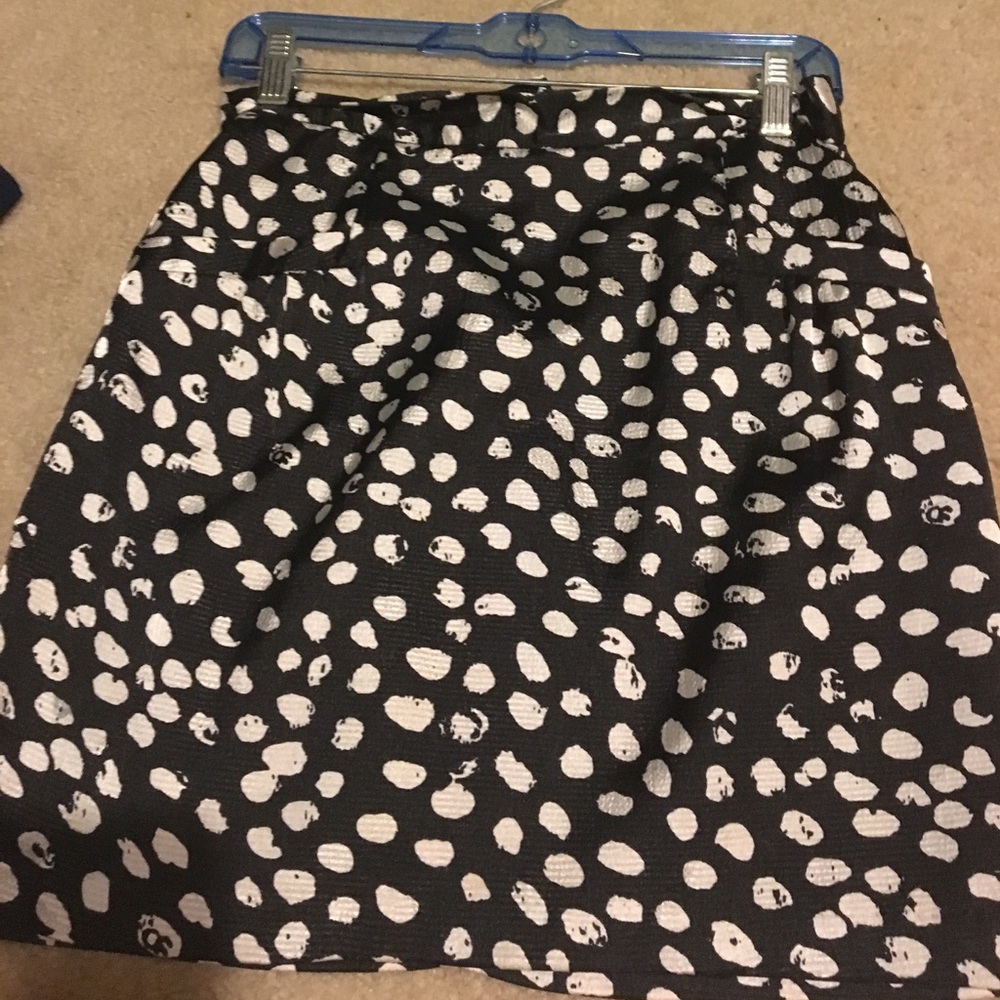 High waist dress skirt