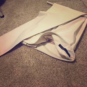 Ivanka Trump cream trousers