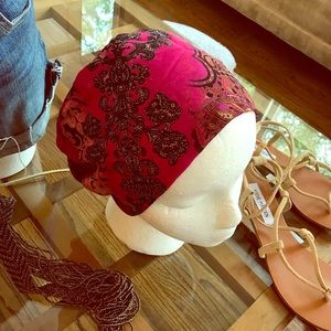 🔥Final Price🔥Pink Silk Hair Turban