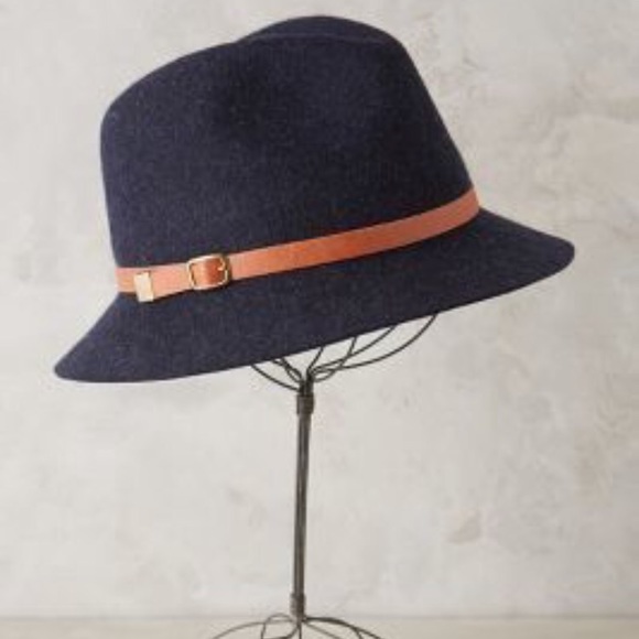 Anthropologie Accessories - Anthropologie Jordan Felt Hat