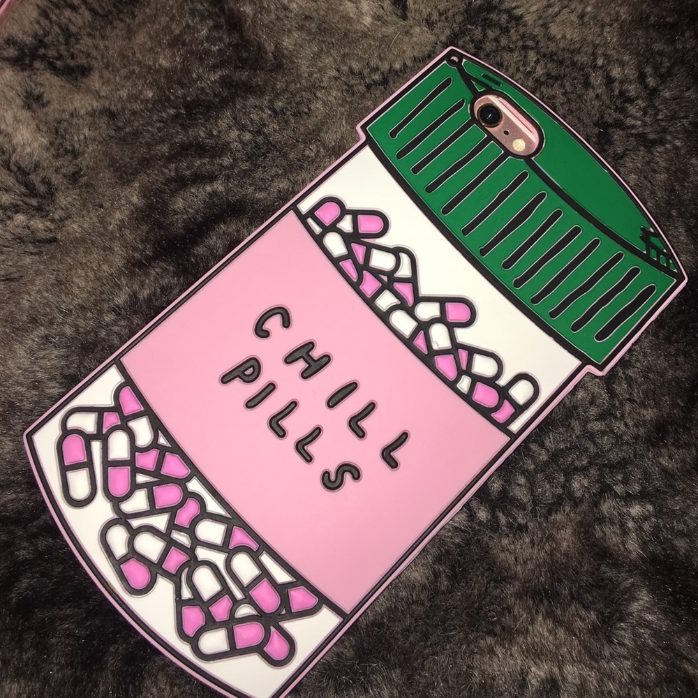 iPhone 6 Plus "Chill Pills" case