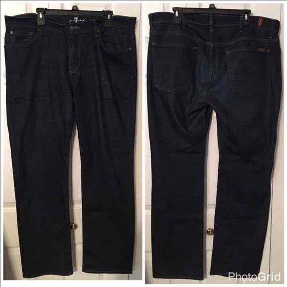 Men's Jeans 7 For All Mankind Austyn - Picture 3 of 4