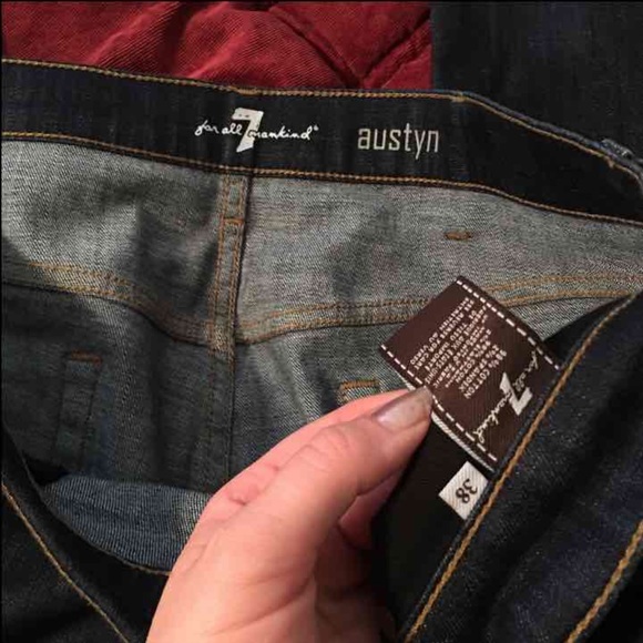Men's Jeans 7 For All Mankind Austyn - Picture 4 of 4