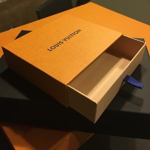 Louis Vuitton Wallet Size Box