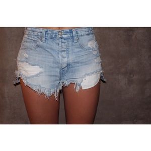 Jean Shorts!!!!