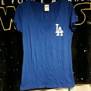 Blue Dodgers VC tshirt