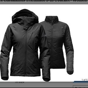 North Face Cheakamus 3-in-1