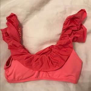 Maaji Bittersweet Ruffle Detail Bikini Top