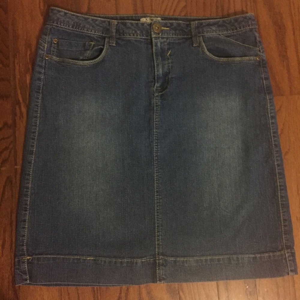 Jean Skirt