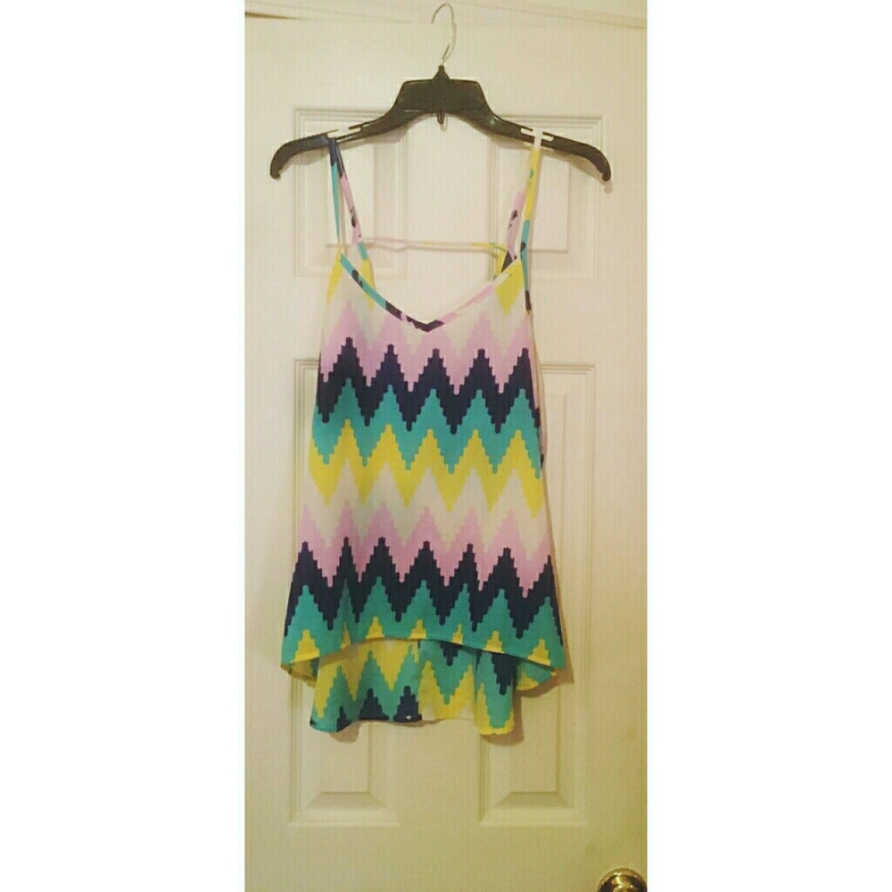 Colorful Top - Picture 2 of 2