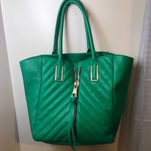Large Green Tote (Charming Charlie)