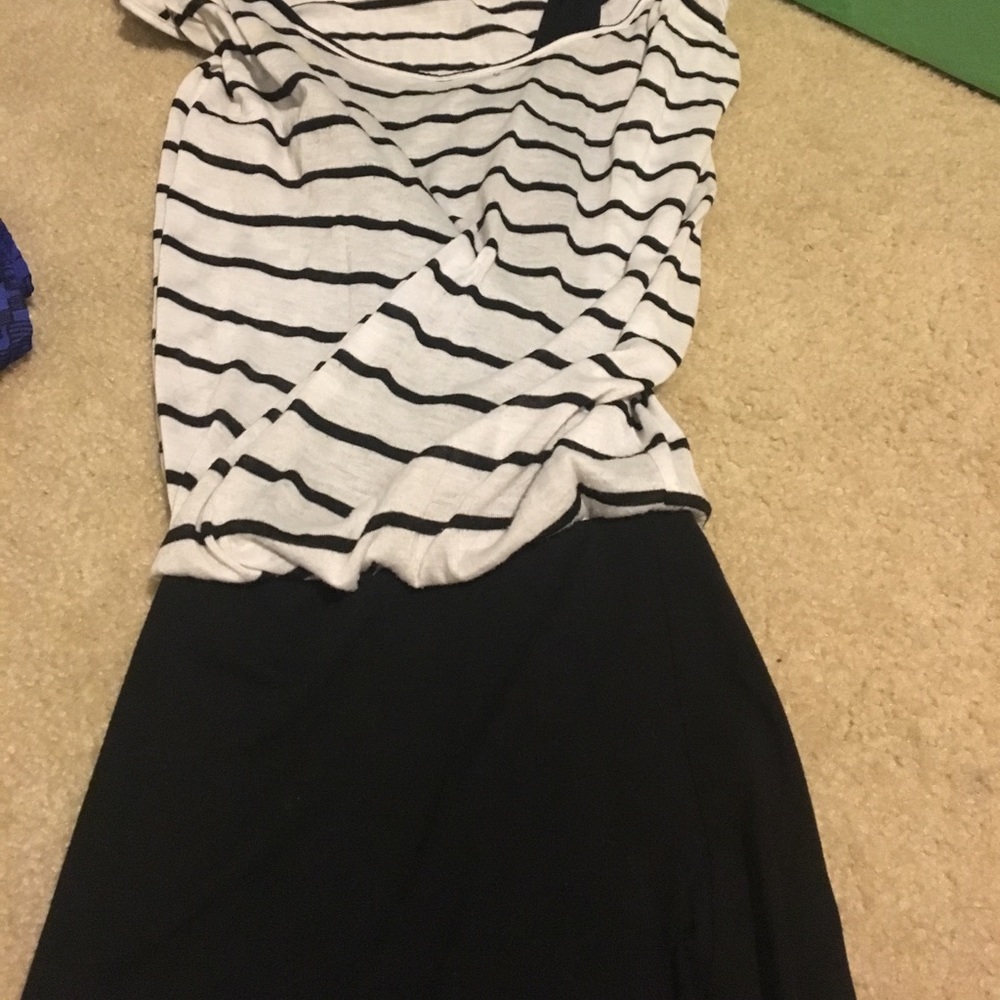 Off the shoulder dress